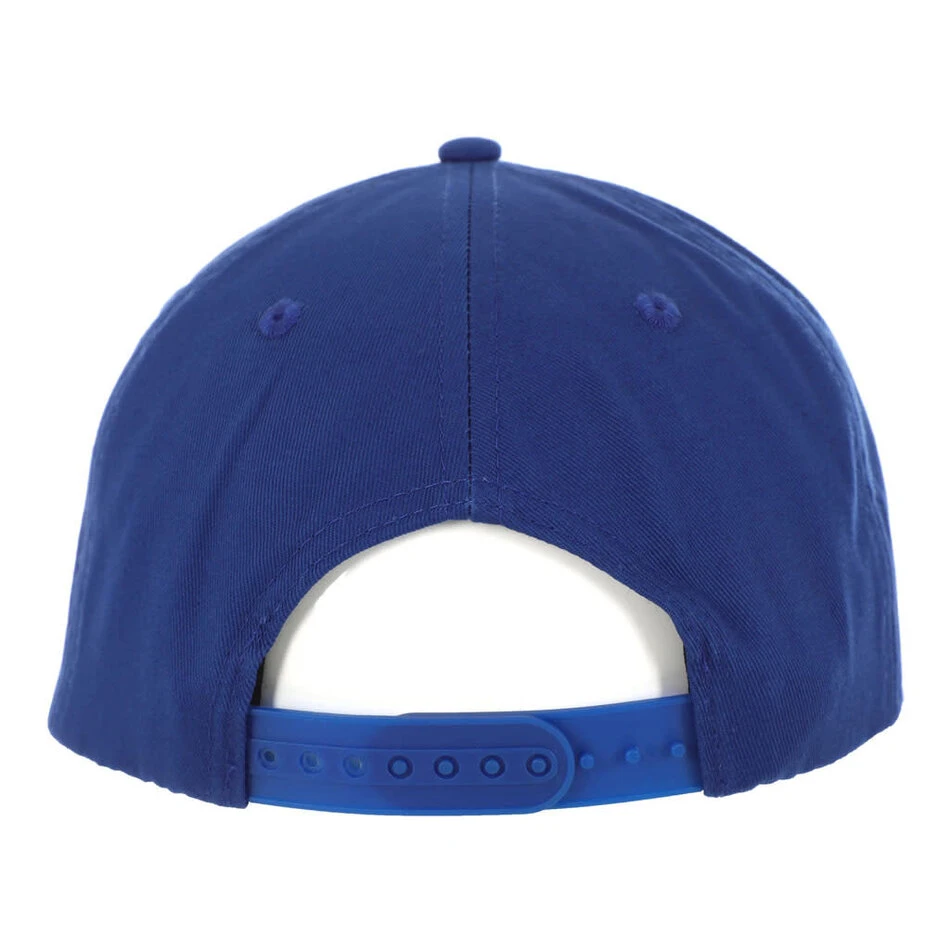 Sci-Fi Fantasy Flame LLC Snapback Hat Blue - Image 2