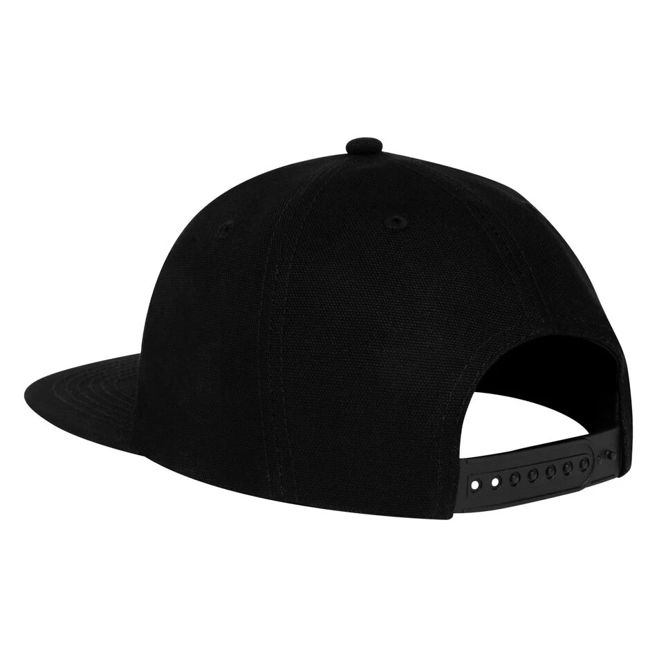 Sci-Fi Fantasy Logo Snapback Hat Black/Purple - Image 2