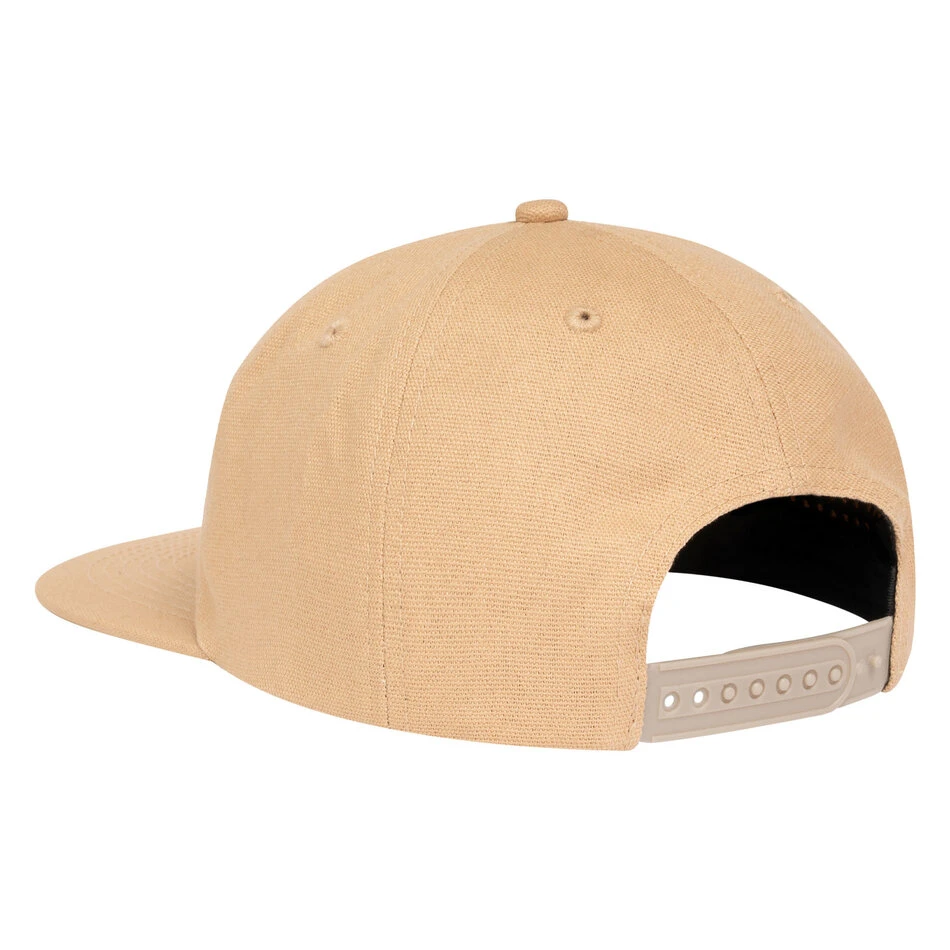 Sci-Fi Fantasy Logo Snapback Hat Khaki/Black - Image 2