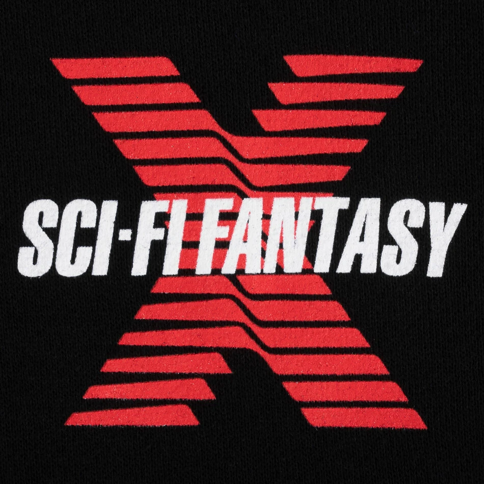 Sci-Fi Fantasy New X Hoodie Black - Image 2