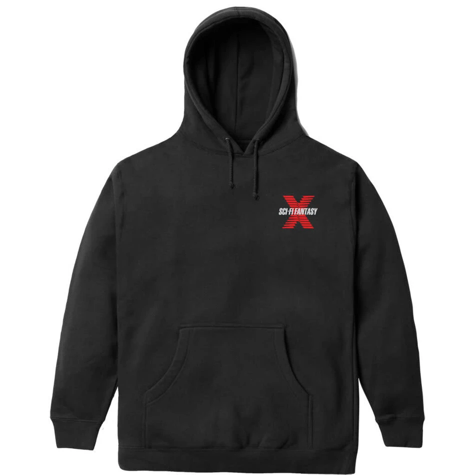 Sci-Fi Fantasy New X Hoodie Black