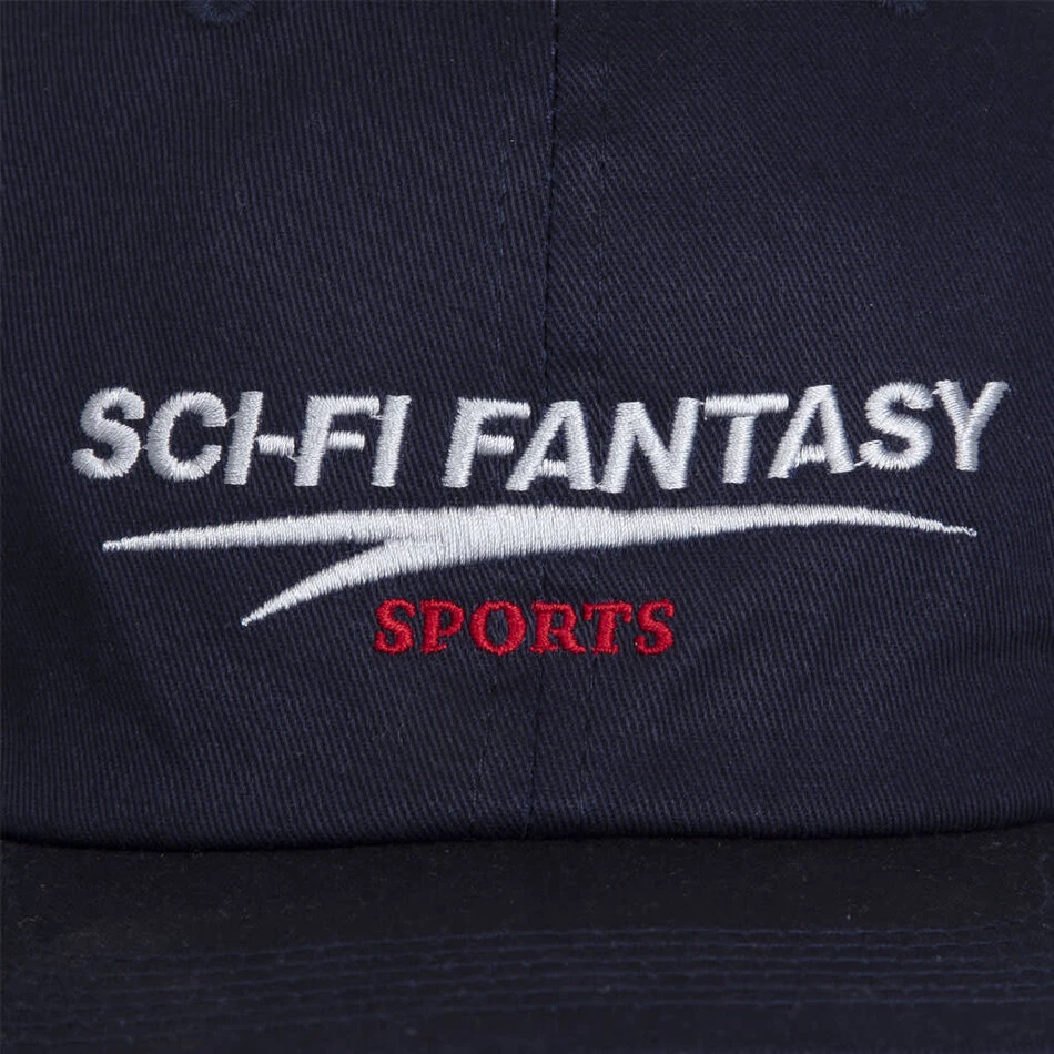 Sci-Fi Fantasy Sports Mesh Snapback Hat Blue - Image 2