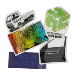 Sci-Fi Fantasy Sticker Pack