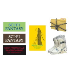 Sci-Fi Fantasy Sticker Pack Fall 23