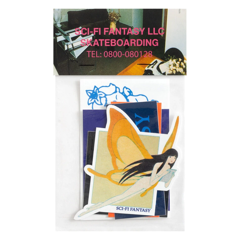 Sci-Fi Fantasy Sticker Pack Winter 23 - Image 2