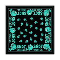 Snot Rag Bandana Black