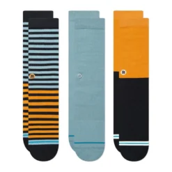 Stance Barnacle 3-Pack Socks
