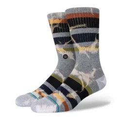Stance Brong Socks Heather Grey