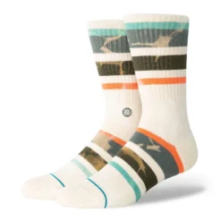 Stance Brong Socks Vintage White