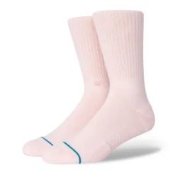 Stance Icon Socks Pink