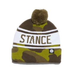 Stance OG Pom Beanie Camo