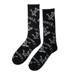 Thrasher Gonz Logo Socks Black
