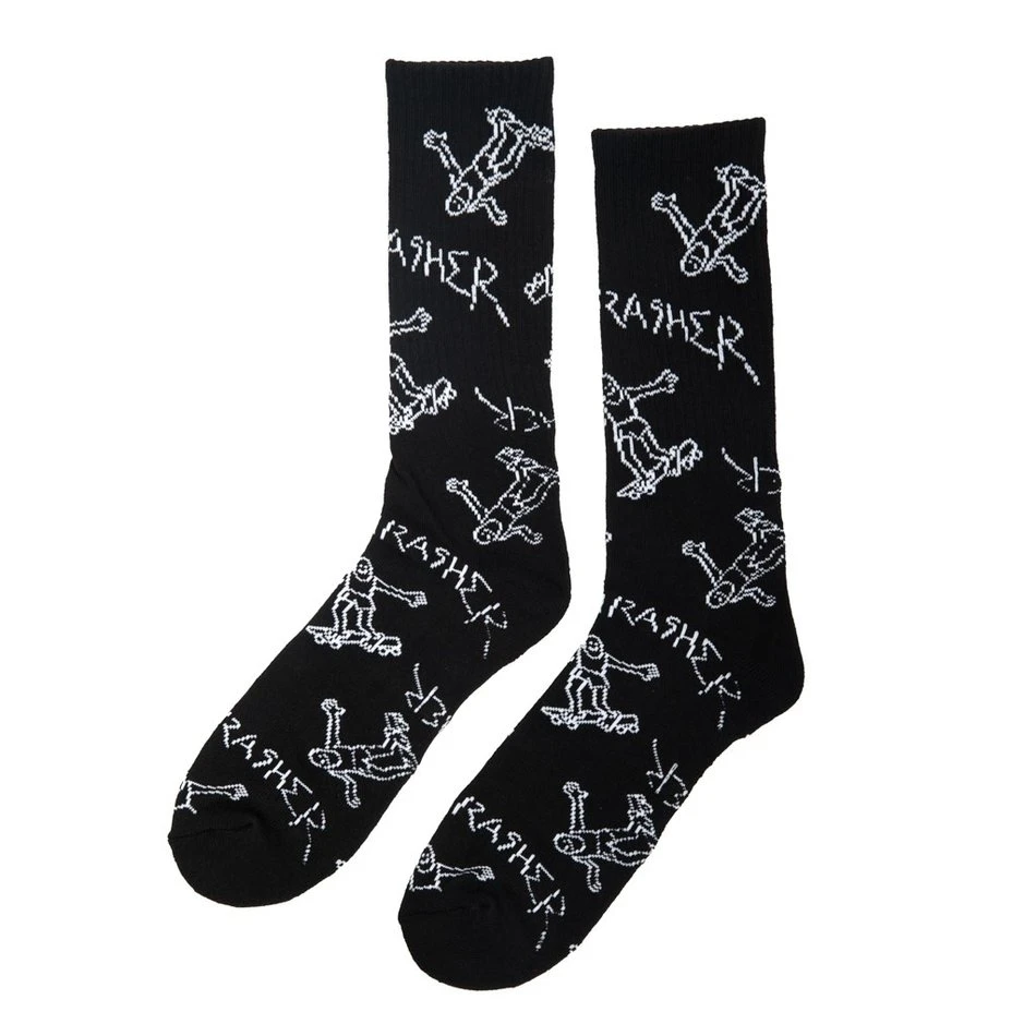 Thrasher Gonz Logo Socks Black