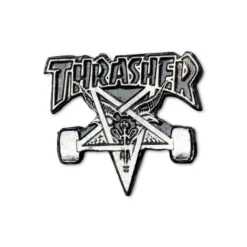 Thrasher Sk8 Goat Lapel Pin