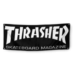 Thrasher Skate Mag Cloth Banner 57 X 23
