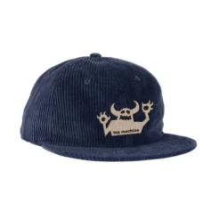 Toy Machine Monster Cord Hat Navy