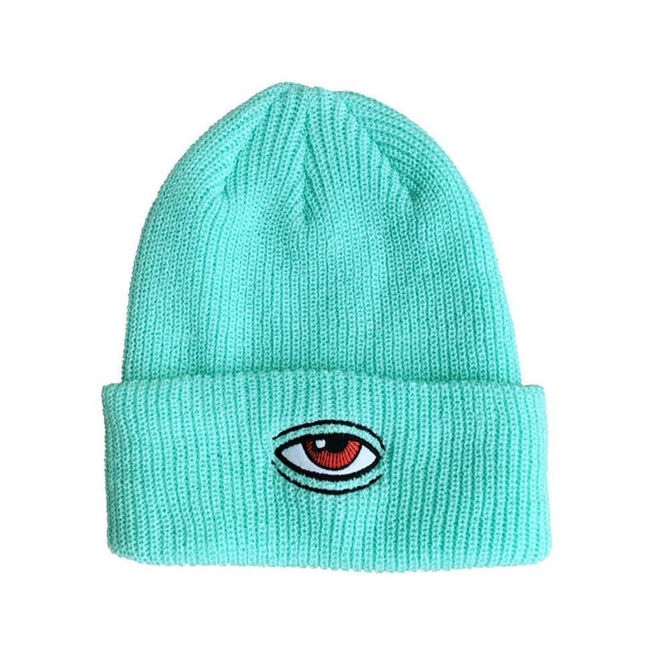 Toy Machine Sect Eye Dock Beanie Sky