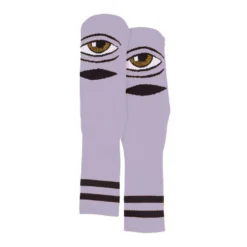 Toy Machine Sect Eye Socks Lavender
