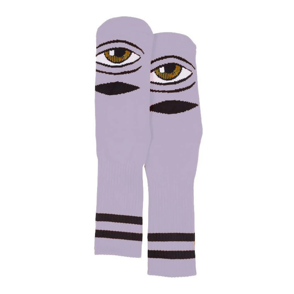 Toy Machine Sect Eye Socks Lavender