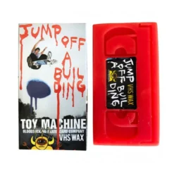 Toy Machine VHS Wax Red
