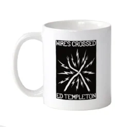 Toy Machine Wires Crossed Mug White