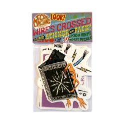 Toy Machine Wires Crossed Sticker Pack