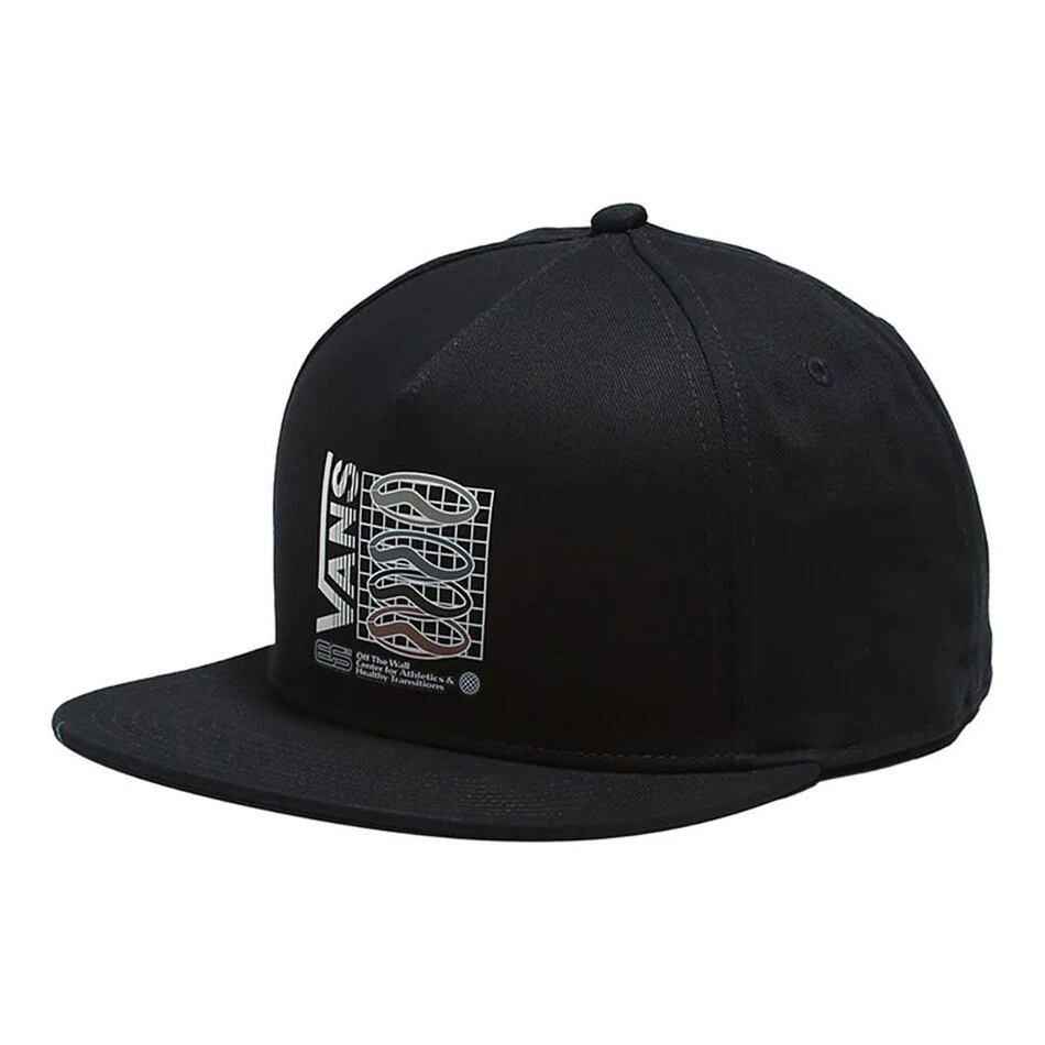 Vans DNA Snapback Hat Black