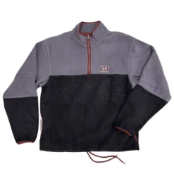 Vans Rowan Zorilla Half Zip Pullover Hoodie Black