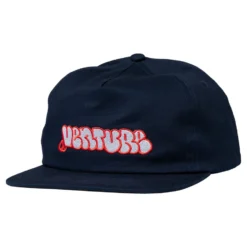 Venture Throw Snapback Hat Navy