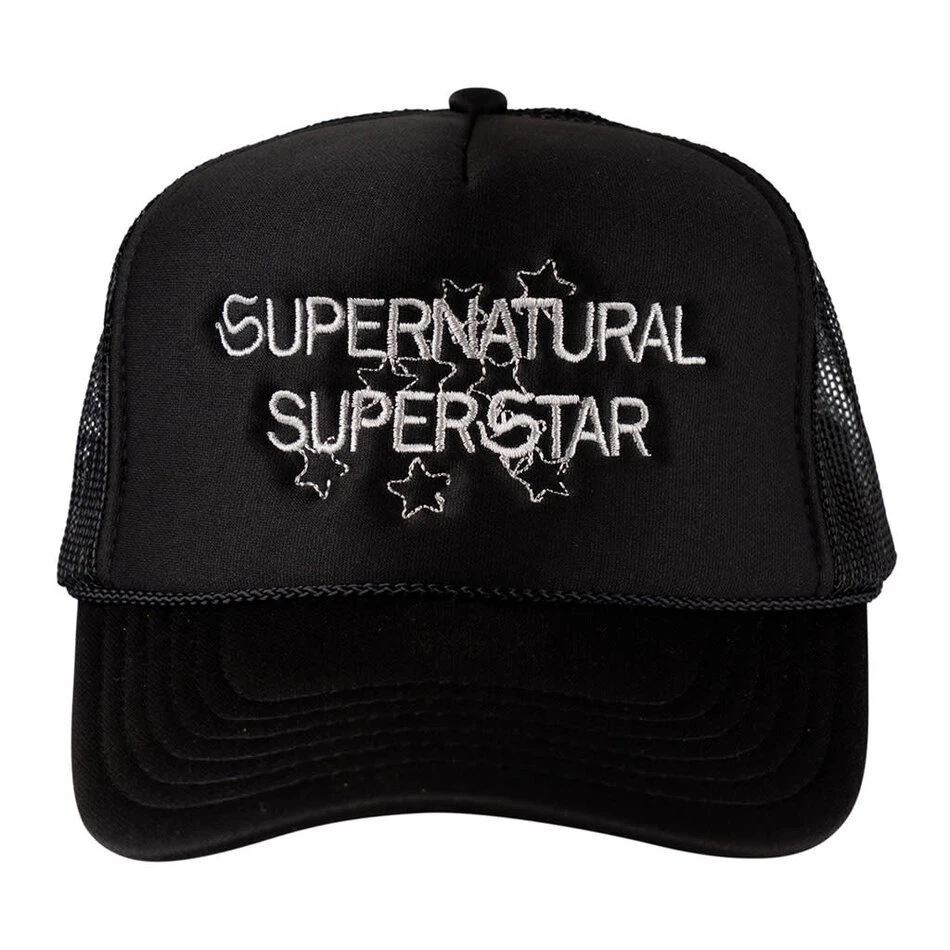 Welcome Superstar Snapback Trucker Black - Image 2