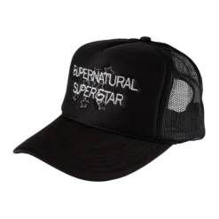 Welcome Superstar Snapback Trucker Black