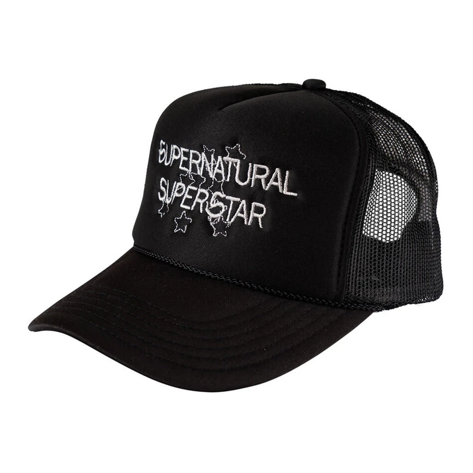 Welcome Superstar Snapback Trucker Black