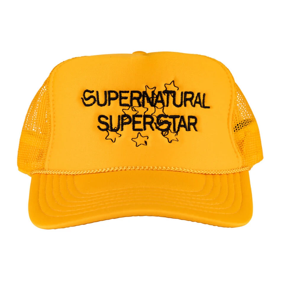 Welcome Superstar Snapback Trucker Yellow - Image 2