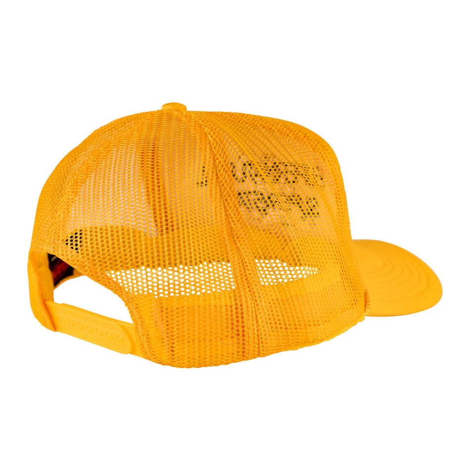 Welcome Superstar Snapback Trucker Yellow - Image 3