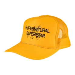 Welcome Superstar Snapback Trucker Yellow